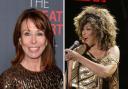 Kay Burley (left) posted a tribute to Tina Turner, but didn't look twice