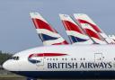 A number of British airways flights have been cancelled