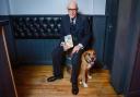 Paul Kavanagh, pictured here with the Wee Ginger Dug, has been invited to speak at the SNP's independence convention