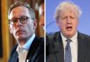 Laurence Fox is intending to run in the by-election caused by Johnson quitting as an MP