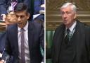 Rishi Sunak was told off by the Speaker for his comments about former Labour MP Tom Watson