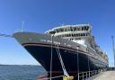 The Fred Olsen cruise ship Balmoral
