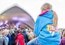 A stock photograph of a past Tiree Music Festival