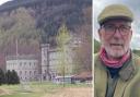 Rob Jamieson set up the Protect Loch Tay group to oppose the developer's plans for Taymouth Castle