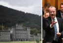 Pete Wishart is to attend a meeting about the proposed Taymouth Castle development