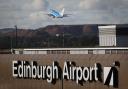 Edinburgh Airport encouraged passengers to check with airlines about the status of their flight