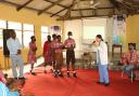 Radhe Shantha Kumar is helping to deliver free first aid workshops across Ghana