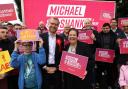 Michael Shanks is Labour's candidate in the upcoming Rutherglen by-election