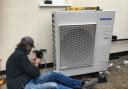 The Scottish Government is investing to get more people trained in installing heat pumps