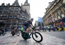 The UCI Championships conclude in Glasgow today