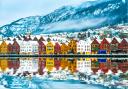 A view of Bergen in Norway, where there's plenty for Scots to admire