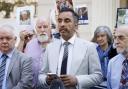 Aamer Anwar, lead solicitor for the Scottish Covid Bereaved group