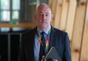 Housing minister Paul McLennan delivered a statement in Holyrood today, June 20