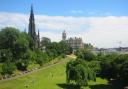Princes Street Gardens has been named Scotland's mot popular garden,  according to new research