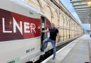 Robin McKelvie steps aboard an LNER Azuma train