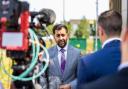 First Minister Humza Yousaf during a visit to the National Treatment Centre - Highland in Inverness. Picture date: Monday June 12, 2023. PA Photo. Former first minister of Scotland Nicola Sturgeon was arrested and released without charge after almost