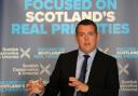 Douglas Ross's Scottish Tories are facing internal dissent over a proposed motion on climate change