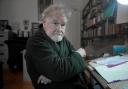 Alasdair Gray pictured at home in 2014 Image: Kirsty Anderson