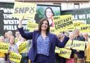 Rutherglen and Hamilton West SNP local candidate Katy Loudon