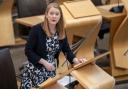 Shirley-Anne Somerville led the debate in the Scottish Parliament