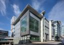 A view of the Daily Record's new office building at 55 Douglas Street