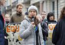 Greta Thunberg was one of six arrested, according to the group which organised the demonstration