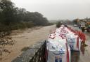 Storm Babet hit River Street in Brechin particularly hard