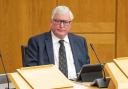 SNP's Fergus Ewing during FMQs