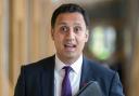 Scottish Labour leader Anas Sarwar arrives for First Minster's Questions