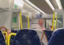 A man burst into a fabulous rendition of Nessun Dorma on a ScotRail train