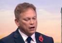 Grant Shapps was asked for his thoughts on Suella Braverman's Times column on the BBC