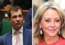 Tory minister Andrew Bowie branded TV presenter Carol Vorderman 'pathetic'
