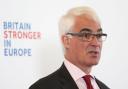 Alistair Darling was one of the figureheads of the Better Together campaign during the 2014 independence referendum