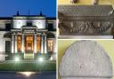 Broomhall House in Fife holds a private collection of ancient Greek marbles taken from Athens for the Earl of Elgin in the 19th century