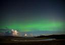 The northern lights could be seen in parts of Scotland after temperatures fell as low as minus 8C