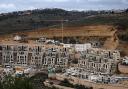 A general view of the Israeli settlement of Givat Zeev, near the Palestinian city of Ramallah in the occupied West Bank (Photo by AHMAD GHARABLI/AFP via Getty Images)