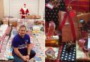 Kirkum has been dubbed a real-life Santa