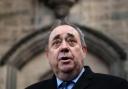Former first minister Alex Salmond hit out at the SNP in his new year message