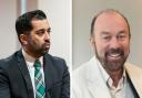 Humza Yousaf has spoken about his relationship with Brian Souter
