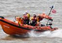 A search operation is under way after a yacht capsized