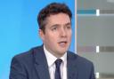 Huw Merriman gave a bizarre response when asked about BBC bias by Sky News
