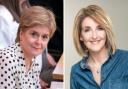Former first minister Nicola Sturgeon was the focus of discussion on Kaye Adams's BBC Scotland radio show