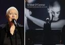 Annie Lennox paid tribute to the Irish star who passed away in August 2023