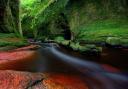The Devil's Pulpit in Finnich Glen has been put on the market with planning permission in place