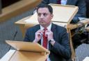Scottish Labour leader Anas Sarwar during First Minster's Questions (FMQ's) at the Scottish Parliament in Holyrood
