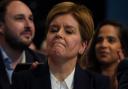 Nicola Sturgeon shocked Scotland and the political world when she quit as first minister (Andrew Milligan/PA)