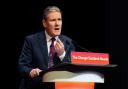 Keir Starmer took aim at the SNP during his speech to the Scottish Labour party conference in Glasgow