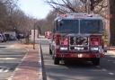 Emergency services rushed to the scene in Washington DC