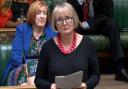 Labour MP Harriet Harman has said the inclusion of 'collective punishment' in the SNP motion was why her party did not back it