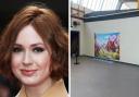 Karen Gillan took to Twitter/X to share her thoughts on the 'Willy Wonka' experience gone wrong